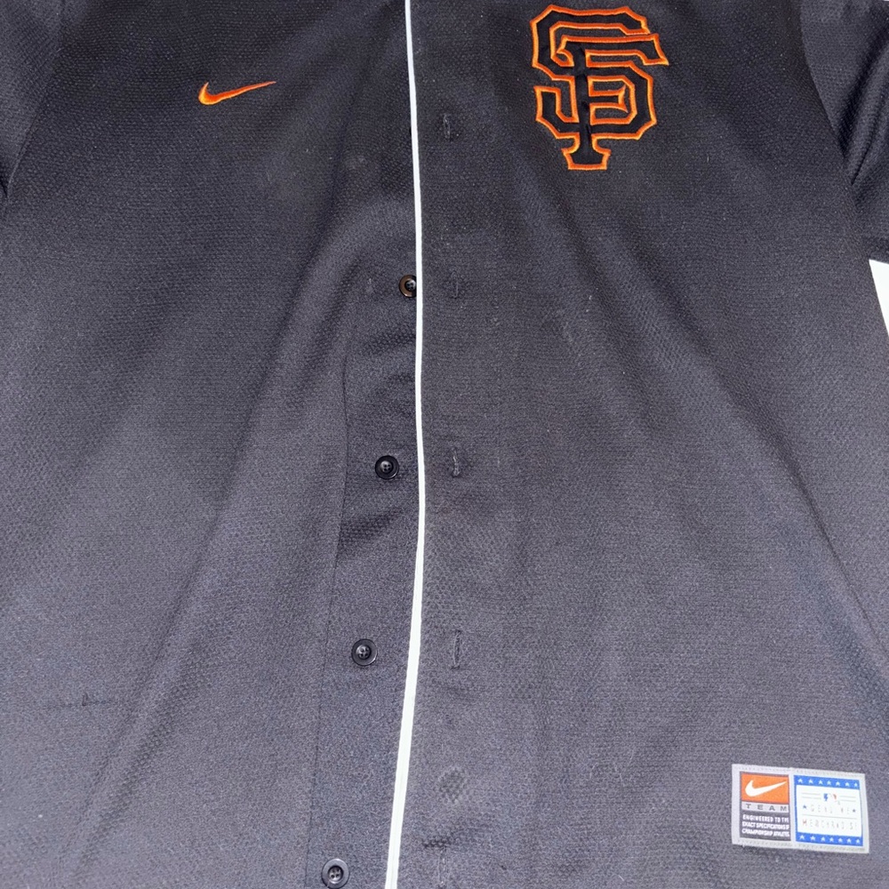 Nike Gray Team Jersey